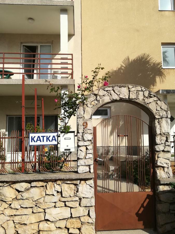House Katka Vodice Exterior foto